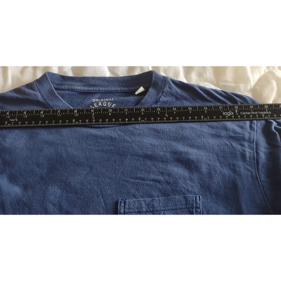 Penn State Nittany Lions Original League Mens Long Sleeve Blue Size M - Picture 6 of 11